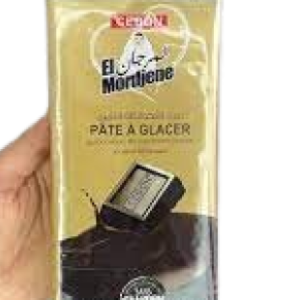 pâte à glacer noir-El Mordjane-250g
