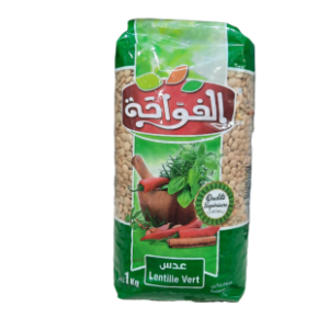 Lentilles El Fawaha – 1kg