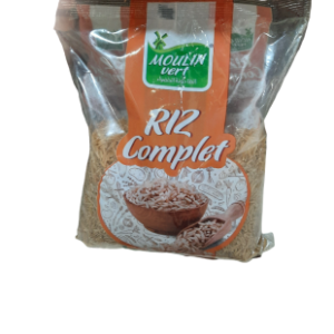 Riz complet Moulin Vert – 900g