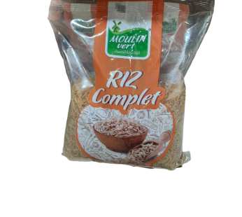 Riz complet Moulin Vert – 900g