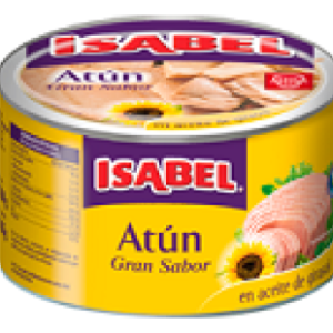 Thon à l’huile Isabel – 1.7kg