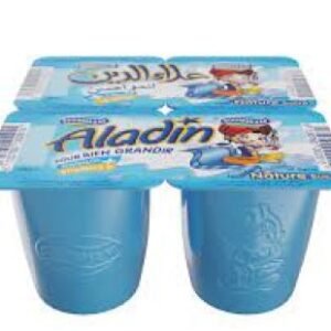 Yaourt Aladin – Soummam – Nature sucré – 45g
