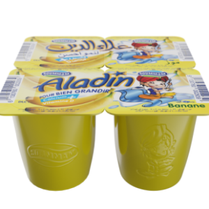 Yaourt Aladin – Soummam – Banane – 45g