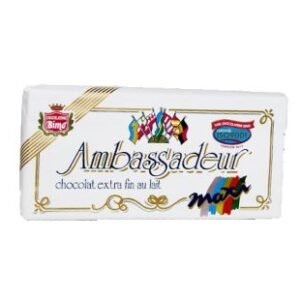 Chocolat au lait ambassadeur – 100g
