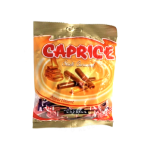 Bonbons Caprice – Stick caramel – Assortiment – 120g