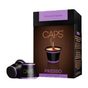Café espresso CAPS Presso – 10 capsules