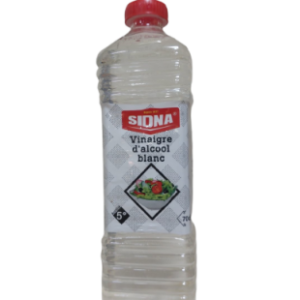 Vinaigre d’alcool Blanc – Sidna – 70cl