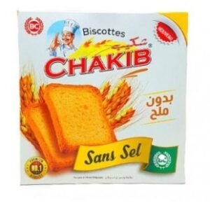 Biscottes Chakib – sans sel – 230g