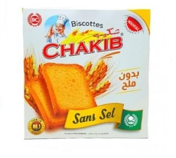 Biscottes Chakib – sans sel – 230g