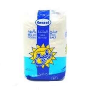 Sel de table Rafie – 1kg