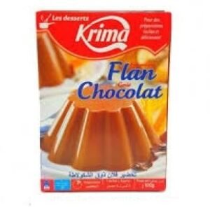 Flan chocolat Krima – 100g