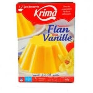Flan vanille Krima – 100g