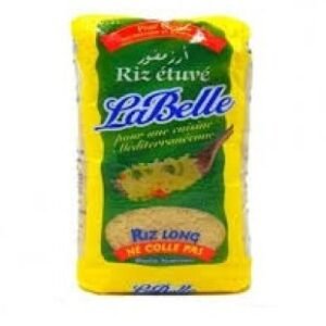 Riz étuvé La Belle – 1kg
