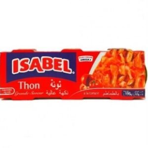 Thon à la tomate Isabel – 65gx3