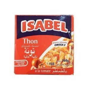 Thon à la tomate Isabel – 160g