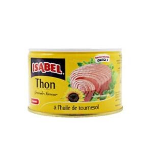Thon à l’huile de tournesol Isabel – 400g