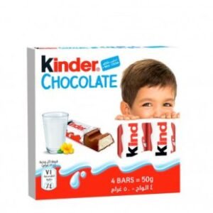 Chocolat Kinder – 4 pcs