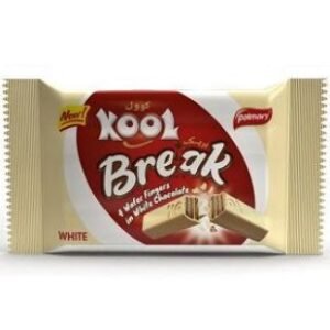 Chocolat KooL Break – Blanc – 35g