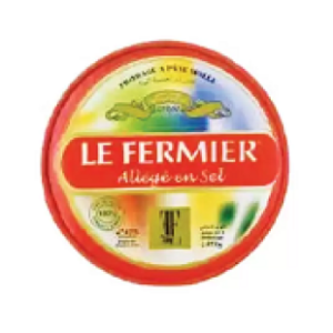 Camembert Le Fermier – Allégé en sel – 250g