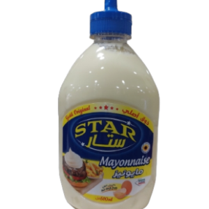 Mayonnaise Star – tube 500ml