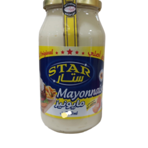 Mayonnaise Star – pot 250ml