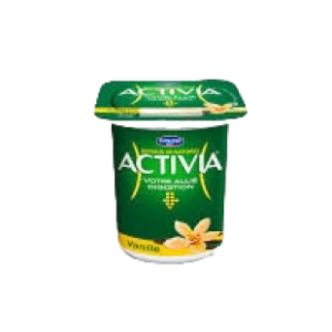 Yaourt  Activia – Vanille- 100g