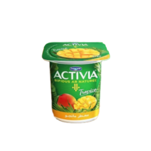 Yaourt  Activia Fruit – Tropico – 100g