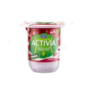 Yaourt  Activia Fruit – Cerise- 100g