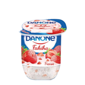 Yaourt aromatisé Danone Fakiha- mélange- 95g