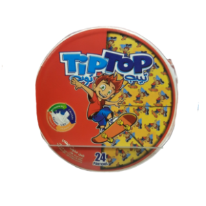 Fromage portion Tip Top – 24pcs
