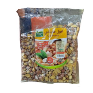 Cacahuètes salées et grillées Moulin Vert – 200g