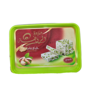Halwa Turc Rawda – pistaches – plast. 350g