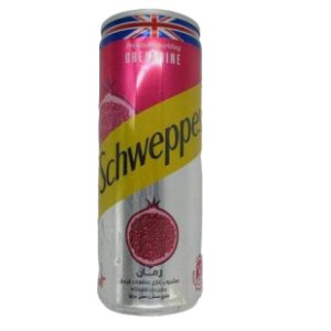Canette Schweppes – Grenadine – 24cl