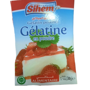 Gélatine en poudre Sihem – 30g