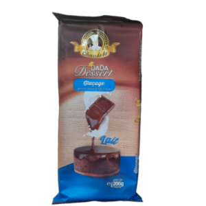 Glaçage chocolat Dada Dessert – au lait – 200g