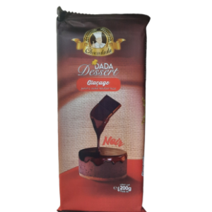 Glaçage chocolat Dada Dessert – noir – 200g