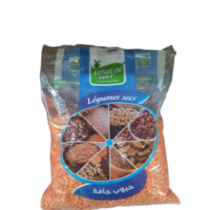 lentilles corail Moulin Vert – 1kg