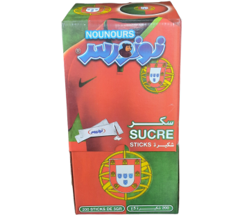 Distributeur – Sucre en sticks – 8g x 200 pcs