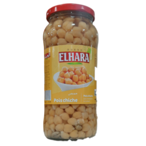 pois chiche El Hara -bocal 360g