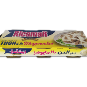 Thon à la mayonnaise Ricamar- 65gx3