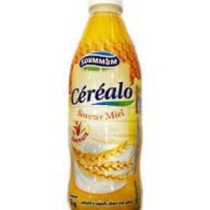 Yaourt à boire Yago Soummam Céréalo -1L