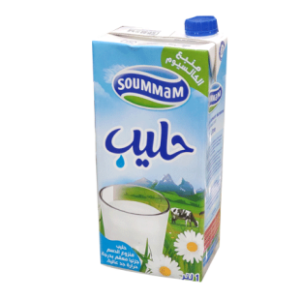 Lait Partiellement écrémé Soummam – 1L