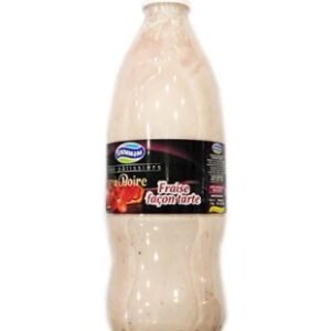 Yaourt à boire Yago Soummam – Tarte aux fraises -1L