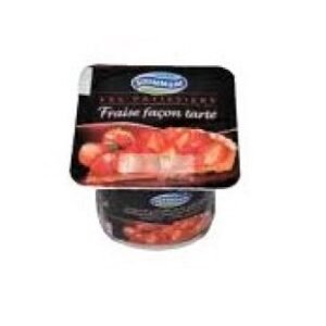 Yaourt fraise Façon tarte  – Soummam
