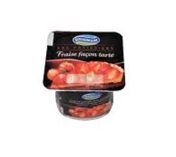 Yaourt fraise Façon tarte  – Soummam