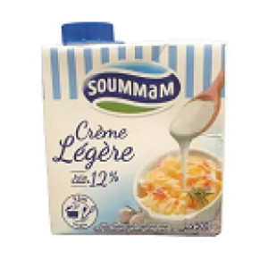 Crème légère  Soummam – 500ml
