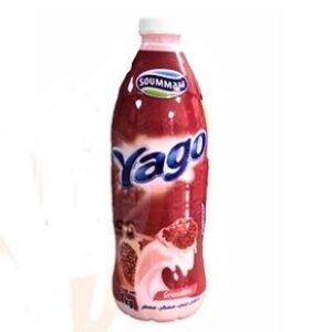 Yaourt à boire Yago Soummam – Grenadine 1L