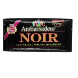 Chocolat noir Ambassadeur – 100g