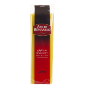 Spaghetti Amor Benamor – 500g