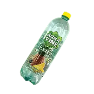 Boisson gazeuse aromatisée Aqua Fine Extra – saveur Ananas – 1L